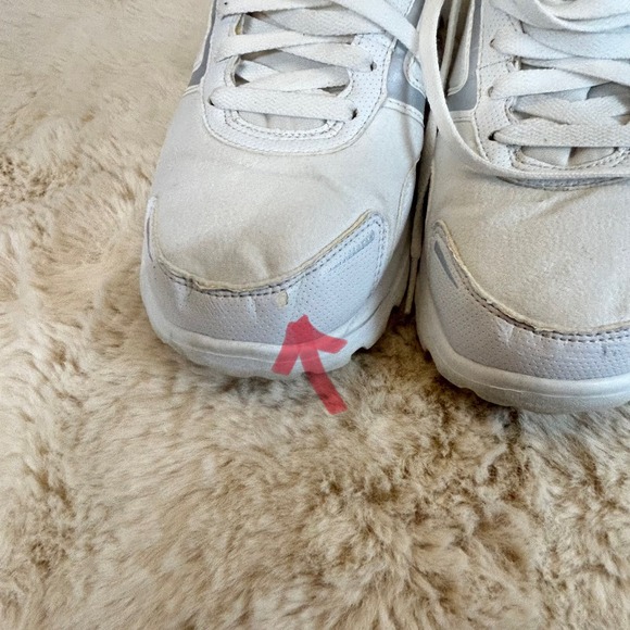 Skechers GOwalk‎ V-Stride Athletic Walking Sneakers White Silver Womens 7.5 - Picture 8 of 9